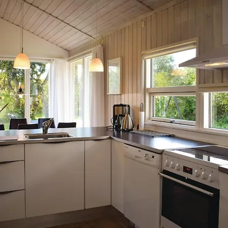 Semesterbostad Three-bedroom Holiday In Ebeltoft